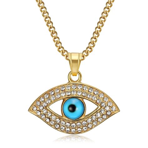 Collier oeil de protection .